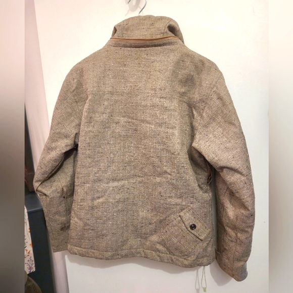 SIMS Snowboard Tweed Textured Hooded Jacket - Picture 2 of 12